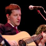 Chris Eldridge with Punch Brothers in Charlottesville (2/11/13) - photo © G. Milo Farineau