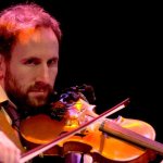 Gabe Witcher with Punch Brothers in Charlottesville (2/11/13) - photo © G. Milo Farineau