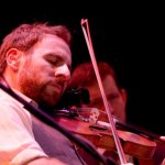 Gabe Witcher with Punch Brothers in Charlottesville (2/11/13) - photo © G. Milo Farineau