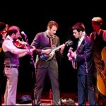 Punch Brothers in Charlottesville (2/11/13) - photo © G. Milo Farineau