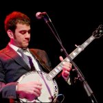 Noam Pikelny with Punch Brothers in Charlottesville (2/11/13) - photo © G. Milo Farineau