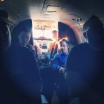 View from the cabin on Quicksilver's private flight (9/9/12) - photo by Mike Rogers