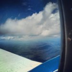 View from the window on Quicksilver's private flight (9/9/12) - photo by Mike Rogers