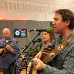 Ragged Union performing live on BBC radio 3 in London at BBC headquarters during their 2016 tour of the UK