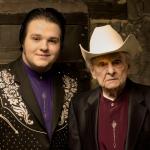 Nathan and Ralph Stanley at The Jefferson Theater in Charlottesville, VA - photo © G. Milo Farineau