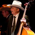 Dewey Brown and Jimmy Cameron with Ralph Stanley & The Clinch Mountain Boys at The Jefferson Theater in Charlottesville, VA - photo © G. Milo Farineau