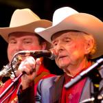 Ralph Stanley at The Jefferson Theater in Charlottesville, VA - photo © G. Milo Farineau