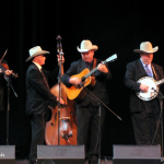 Ralph Stanley's Clinch Mountain Boys at the Carolina Theater, Greensboro, NC (June 8, 2012) - photo © Fred McWane