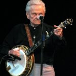 Ralph Stanley at the Carolina Theater, Greensboro, NC (June 8, 2012) - photo © Fred McWane