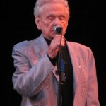 Ralph Stanley at the Carolina Theater, Greensboro, NC (June 8, 2012) - photo © Fred McWane