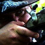 Screen capture from the music video for God Didn't CHoose Sides - videographer Sammy Passamano