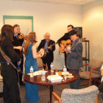 Jesse McReynolds at the Bill Monroe Centennial Celebration in Owensboro, KY (September 2011) - photo by Bob Mitchell
