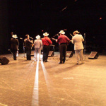 Ralph Stanley & the Clinch Mountain Boys at the Bill Monroe Centennial Celebration in Owensboro, KY (September 2011) - photo by Bob Mitchell