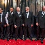 Balsam Range on the 2014 IBMA Red Carpet - photo by Todd Powers