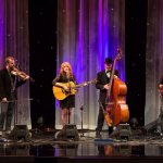 The Claire Lynch Band on the 2014 IBMA Awards show - photo by Todd Powers