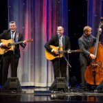 The Gibson Brothers on the 2014 IBMA Awards show - photo by Todd Powers