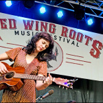 Nikki Lane at Red Wing Roots 2015 - photo © G. Milo Farineau