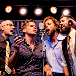 The Steel Wheels at Red Wing Roots 2015 - photo © G. Milo Farineau