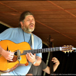 Stephane Wrembel at Red Wing Roots 2015 - photo © G. Milo Farineau
