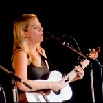 Aoife O'Donovan at Red Wing Roots 2015 - photo © G. Milo Farineau