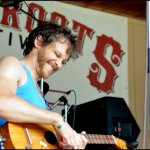 David Wax with David Wax Museum at Red Wing Roots 2014 - photo © G. Milo Farineau