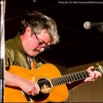 Larry Keel at Red Wing Roots 2014 - photo © G. Milo Farineau