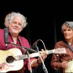 Peter Rowan and Keith Little at Red Wing Roots 2014 - photo © G. Milo Farineau