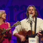 Rhonda Vincent and Billy Dean at The Ryman (July 12, 2012) - photo by Daniel Mullins