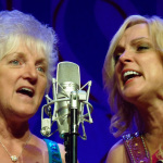 Carolyn and Rhonda Vincent at The Ryman (July 12, 2012) - photo by Daniel Mullins