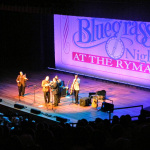 Joe Mullins and the Radio Ramblers at The Ryman (July 12, 2012) - photo by Daniel Mullins