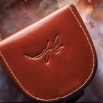 Elliott-McKinney Tony Rice Signature Edition Capo leather pouch