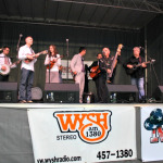 Blue Highway and Flatt Lonesome share the stage at the Rocky Top Bluegrass Festival (4/24/15) - photo by Mike Kelly