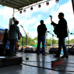 The Boxcars at the Rocky Top Bluegrass Festival (4/24/15) - photo by Mike Kelly