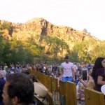 Scenic view at RockyGrass 2013 - photo by Shannon Turner