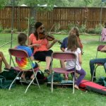 Rockygrass is one of the few Academies in the country that has a full-blown, separate Kids Camp - photo by Shannon Turner