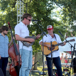 Wood & Wire performs at ROMP 2016 - photo by Teresa Gereaux