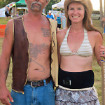 A new American Gothic at ROMP 2012 - photo by Woody Edwards