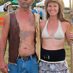 A new American Gothic at ROMP 2012 - photo by Woody Edwards