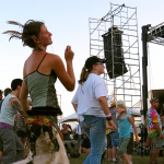 Free style dancing at ROMP 2012 - photo by Terry Herd