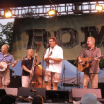 The Vince Gill Bluegrass Band at ROMP 2012 - photo by Terry Herd