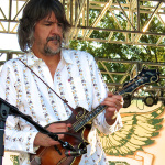 Brent Truitt with The Steeldrivers at ROMP 2013 - photo by Terry Herd