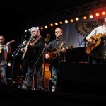 Ricky Skaggs & Kentucky Thunder at ROMP 2014 - photo by Jenny Sevcick