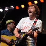 Sam Bush at ROMP 2014 - photo by Jenny Sevcick