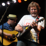 Sam Bush at ROMP 2014 - photo by Jenny Sevcick
