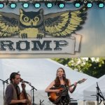 Sarah Jarosz trio at ROMP 2014 - photo by Jenny Sevcick