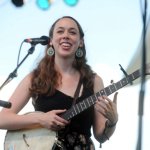 Sarah Jarosz at ROMP 2014 - photo by Jenny Sevcick
