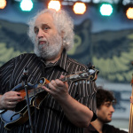 David Grisman with the David Grisman Folk Jazz Trio at ROMP 2014 - photo by Jenny Sevcick