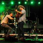 Old Crow Medicine Show at ROMP 2014 - photo by Jenny Sevcick