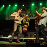 Old Crow Medicine Show at ROMP 2014 - photo by Jenny Sevcick