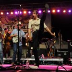Old Crow Medicine Show at ROMP 2014 - photo by Jenny Sevcick